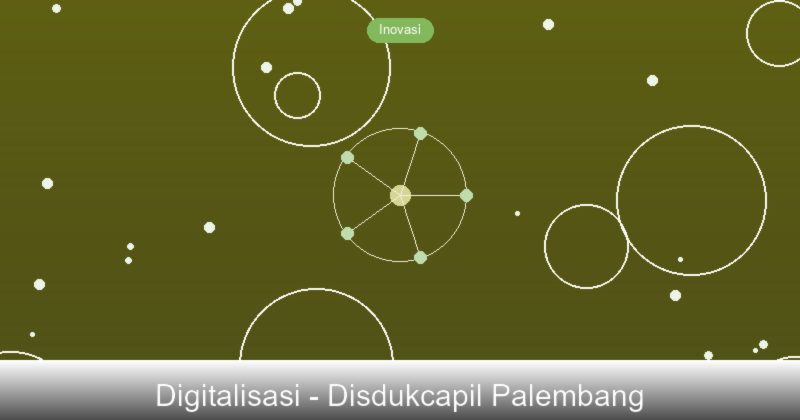 Transformasi Digital Disdukcapil Kota Palembang, Sumatera Selatan