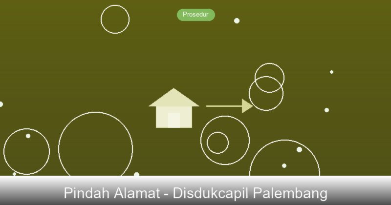 Cara Mengurus Pindah Alamat di Disdukcapil Kota Palembang, Sumatera Selatan